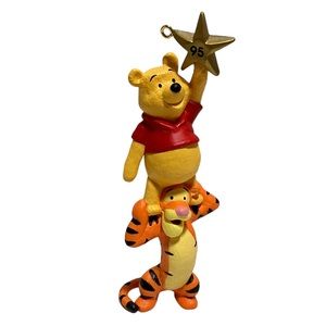 Hallmark 1995 Winnie The Pooh and Tigger Christmas Ornament